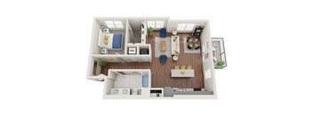 Pentas Floor Plan at PARK40, Broomfield, CO, 80023