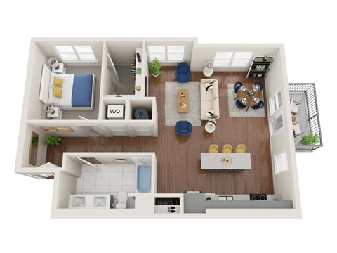 Pentas Floor Plan at PARK40, Broomfield, CO, 80023