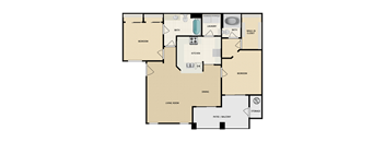 Phantom two bedroom two bathroom