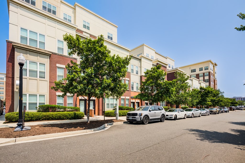 our apartments offer a parking lot for your car