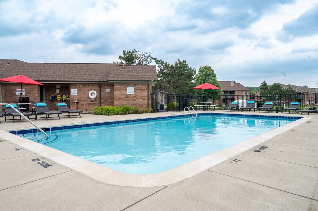 our apartments offer a swimming pool