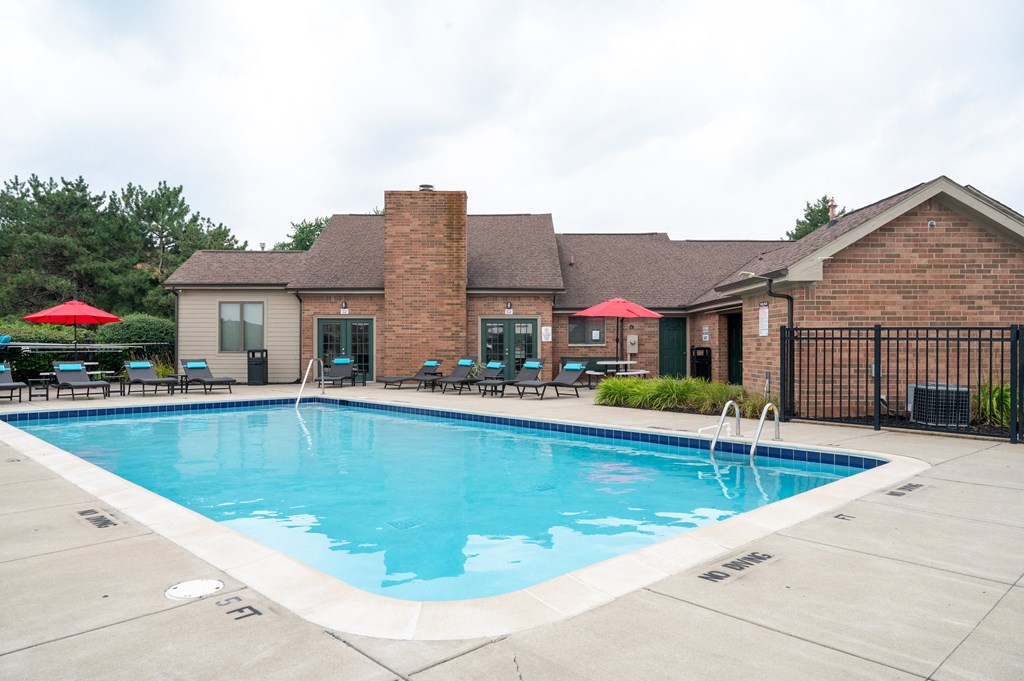 our apartments offer a swimming pool