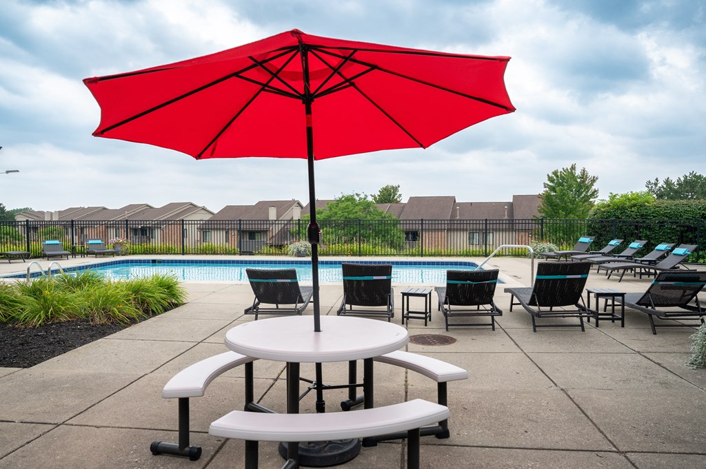 our apartments offer a swimming pool