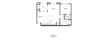 A1 Floor Plan