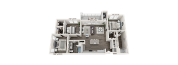 C1 Floor Plan