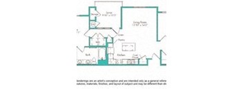 Kapolei Lofts 985 sq ft