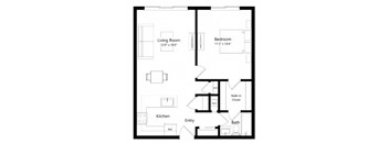 A1 Poncetta Floor Plan