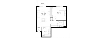 A10 Poncetta Floor Plan