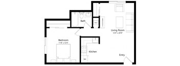 A12 Poncetta Floor Plan