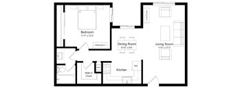 A13 Poncetta Floor Plan