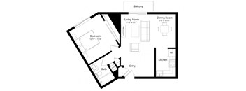 A15 Poncetta Floor Plan