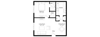 A16 Poncetta Floor Plan