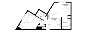 A17 Poncetta Floor Plan