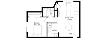 A18 Poncetta Floor Plan