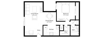 A19 Poncetta Floor Plan