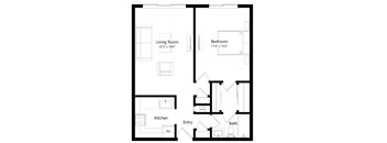 A2 Poncetta Floor Plan