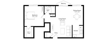 A20 Poncetta Floor Plan