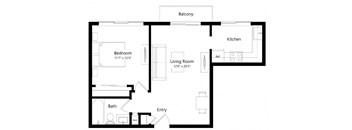A4 Poncetta Floor Plan