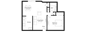 A5 Poncetta Floor Plan
