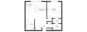 A7 Poncetta Floor Plan
