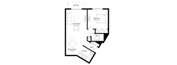 A8 Poncetta Floor Plan