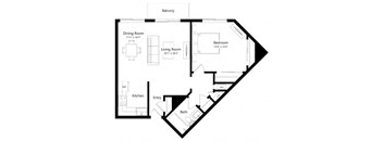 A9 Poncetta Floor Plan