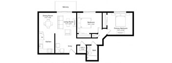 B1 Poncetta Floor Plan