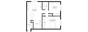 B10 Poncetta Floor Plan