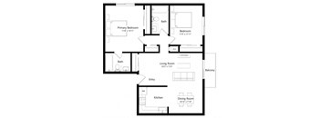 B11 Poncetta Floor Plan