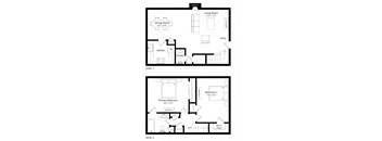 B12 Poncetta Floor Plan