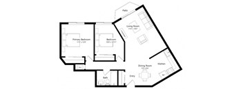 B2 Poncetta Floor Plan