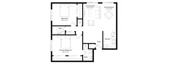 B4 Poncetta Floor Plan