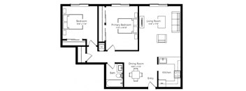 B5 Poncetta Floor Plan