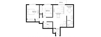 B6 Poncetta Floor Plan