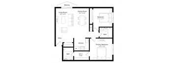 B7 Poncetta Floor Plan