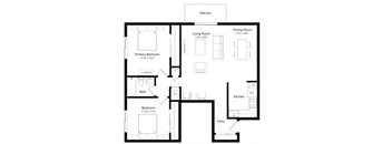 B8 Poncetta Floor Plan