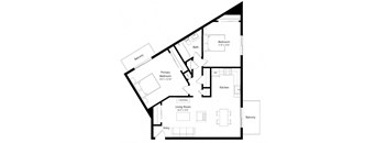 B9 Poncetta Floor Plan