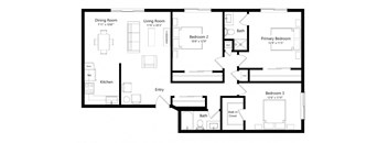 C1 Poncetta Floor Plan