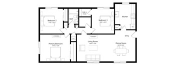 C2 Poncetta Floor Plan