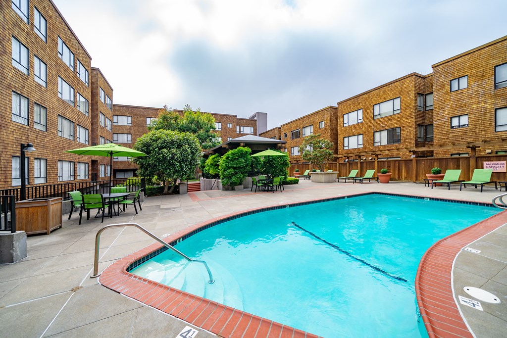 our apartments offer a swimming pool