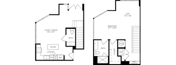 floor plan of the floor plan for this home with bedrooms and baths