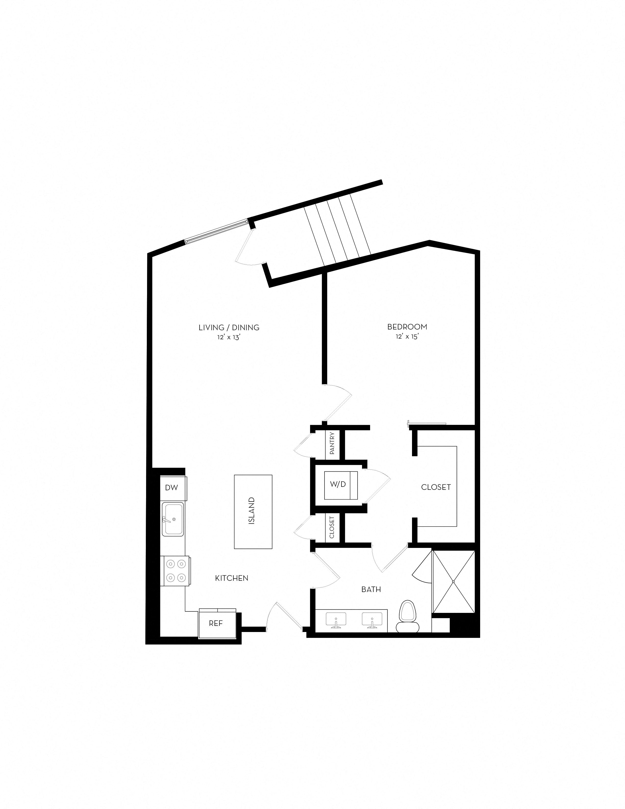 this floor plan is an approximation and may not include the most recent information