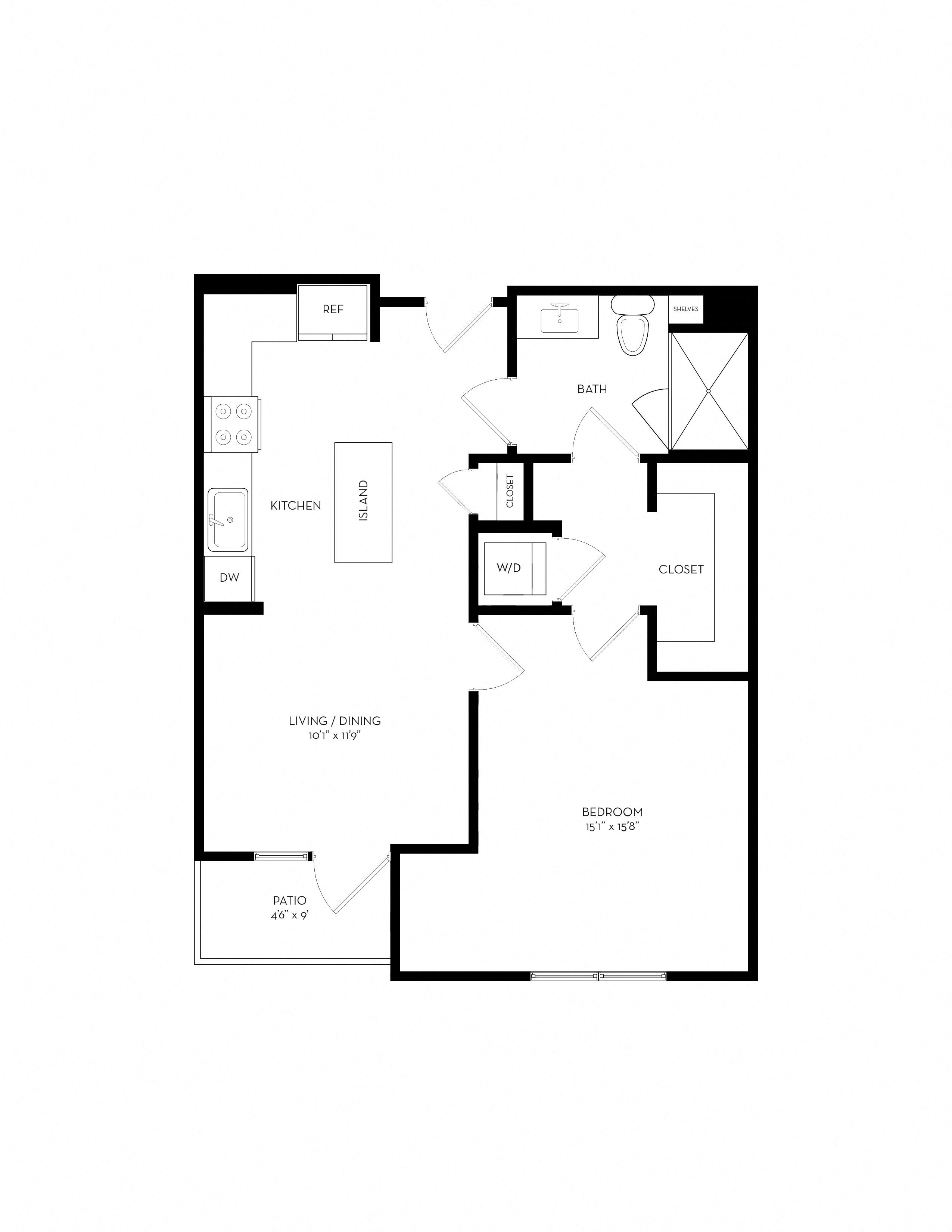 this floor plan is an approximation and may not include the most recent information