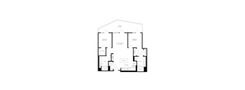 the floor plan of this home is intended to be used as a template for floor
