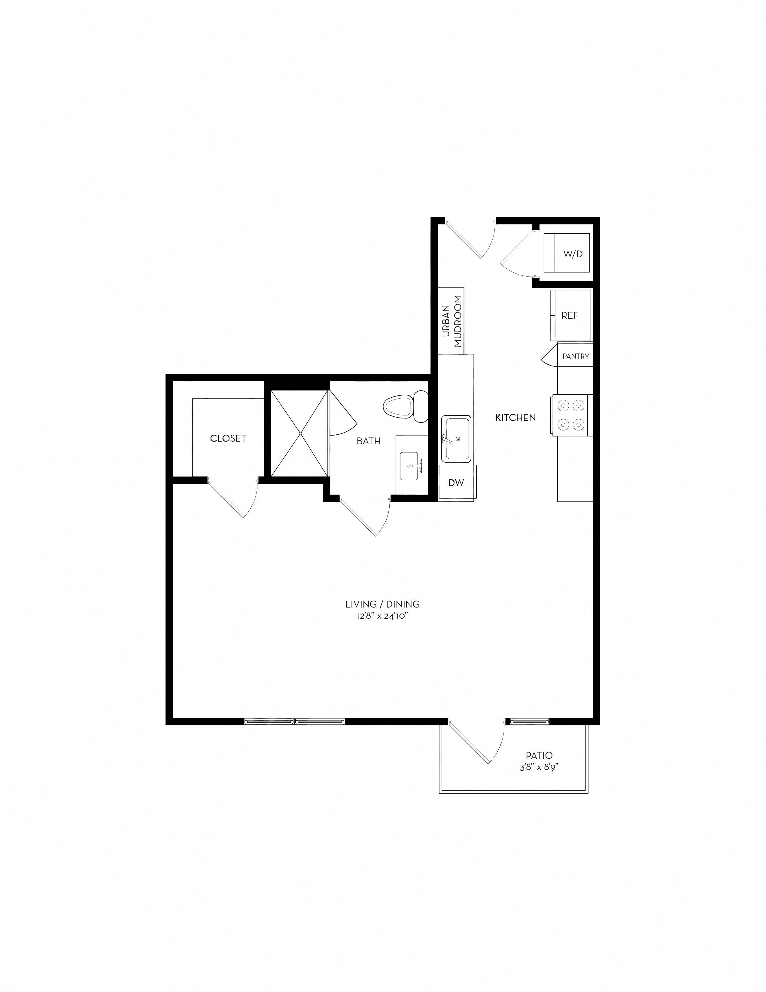this floor plan is an approximation and may not include the most recent information