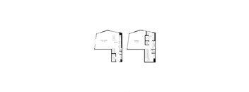 a redesign of a floor plan of a house