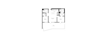 this is the floor plan of the house shown in the drawing