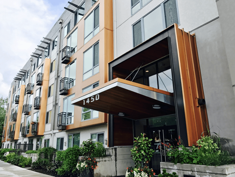 Prescott Main Entrance