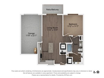 7738 AC Skinner Parkway Studio-3 Beds Apartment for Rent - Photo Gallery 2