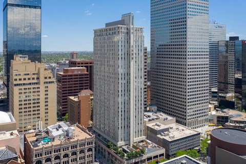 buildings  at 1600 Glenarm Place, Denver, Colorado